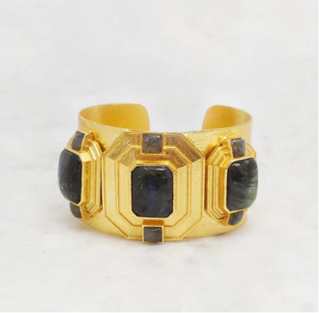 NIIKI ARTY 460 MANCHETTE LABRADORITE