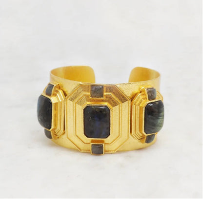 NIIKI ARTY 460 MANCHETTE LABRADORITE