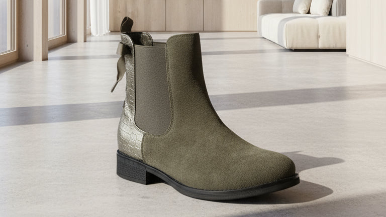 POPUP Y2291 BOOTS LACET A L ARRIÈRE