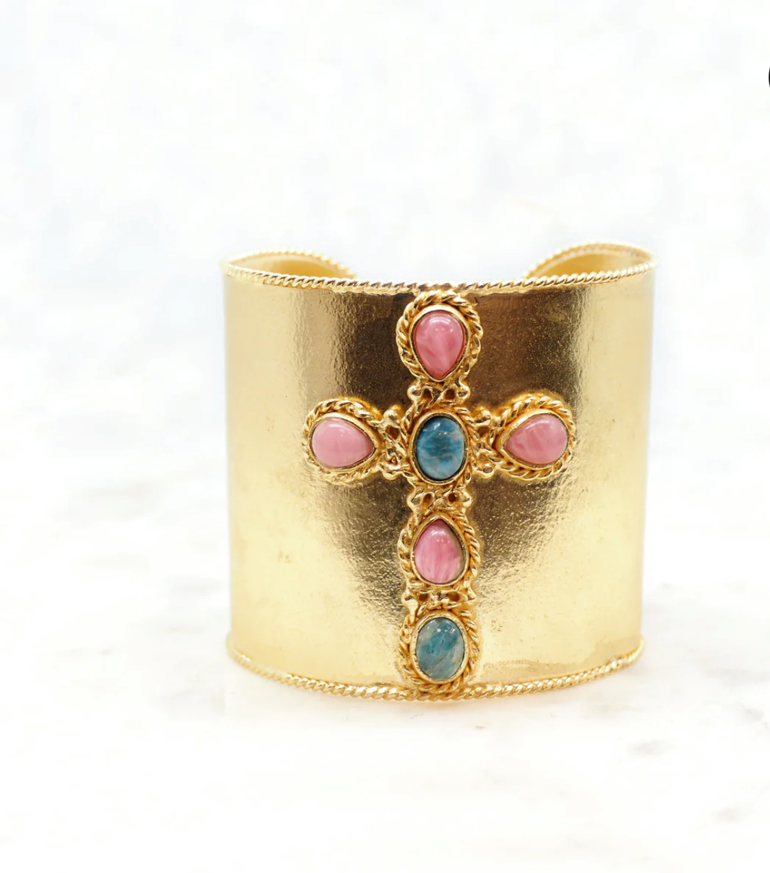 PRECOMANDE 10 JOUR NIIKI PARIS Collier(NCN351)Faith rhodocrosite/apatite  (sur precommande)