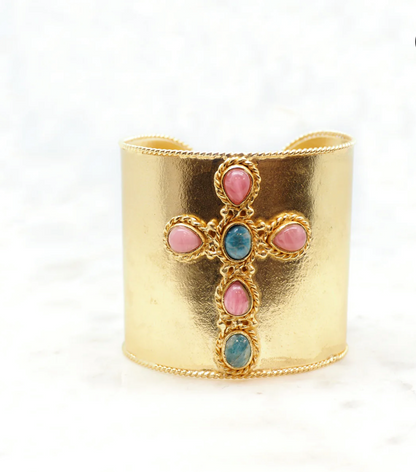 PRECOMANDE 10 JOUR NIIKI PARIS Collier(NCN351)Faith rhodocrosite/apatite  (sur precommande)