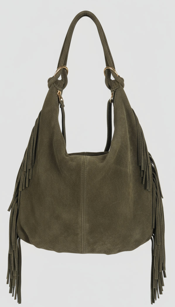 POPUP SAC CUIR A FRANGE