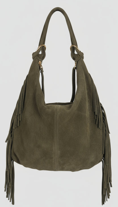 POPUP SAC CUIR A FRANGE