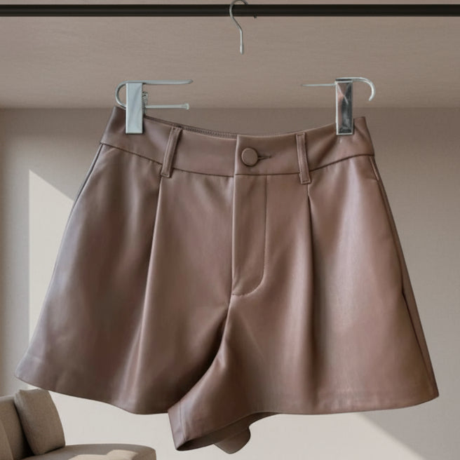 POPUP SHORT SIMILICUIR