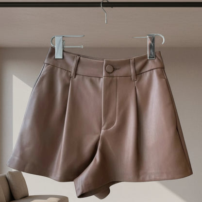 POPUP SHORT SIMILICUIR