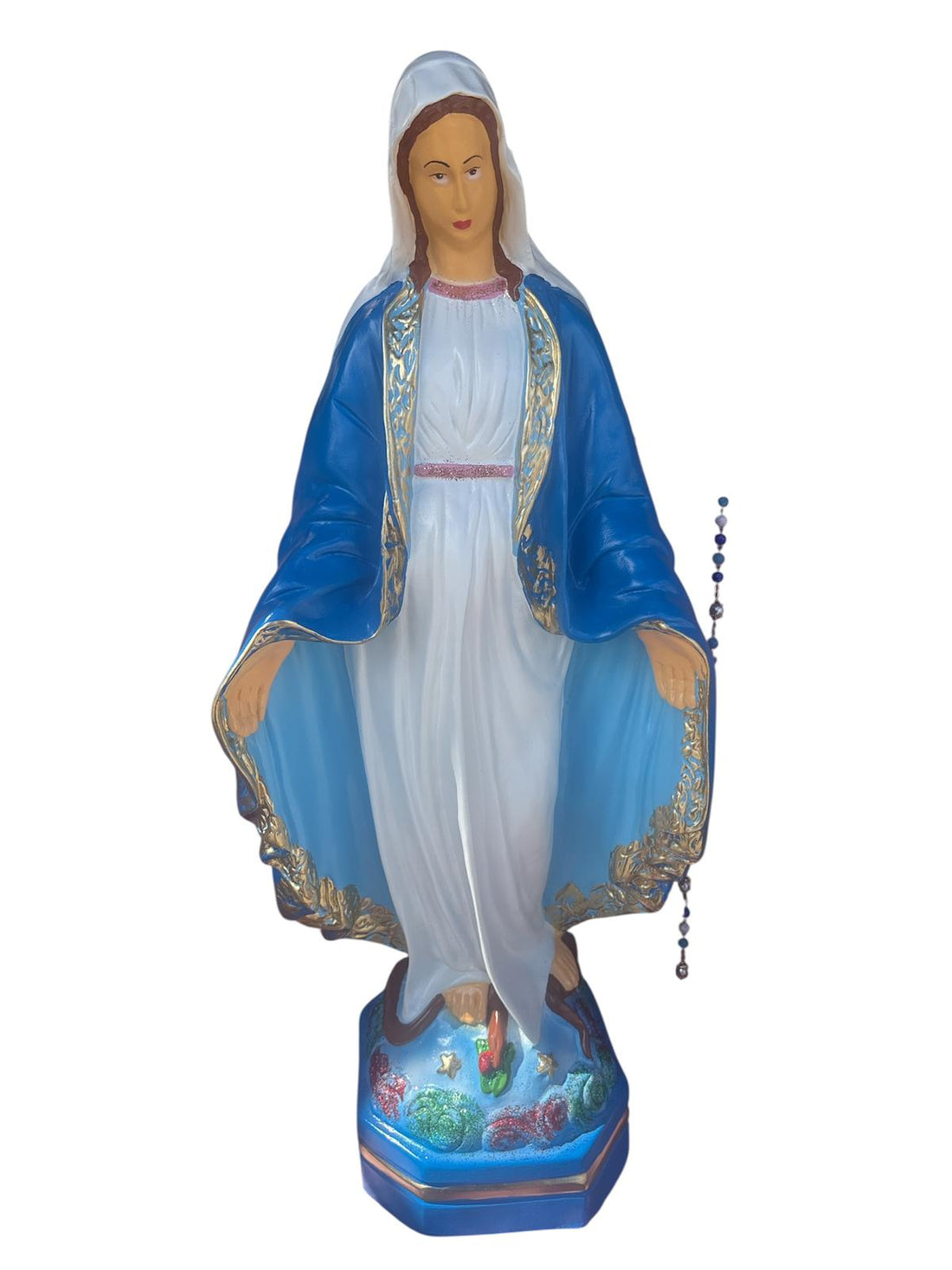 POPUP STATUE VIERGE DE LOURDES