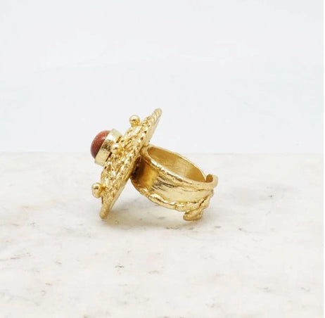 NIIKI 623S OASIS BAGUE PIERRE DU SOLEIL