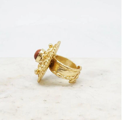 NIIKI 623S OASIS BAGUE PIERRE DU SOLEIL