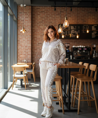 TATU 9194 JOGGING de luxe très beau matière très agréable à porter confortable et élégant idéal pour look élégant et onfortable