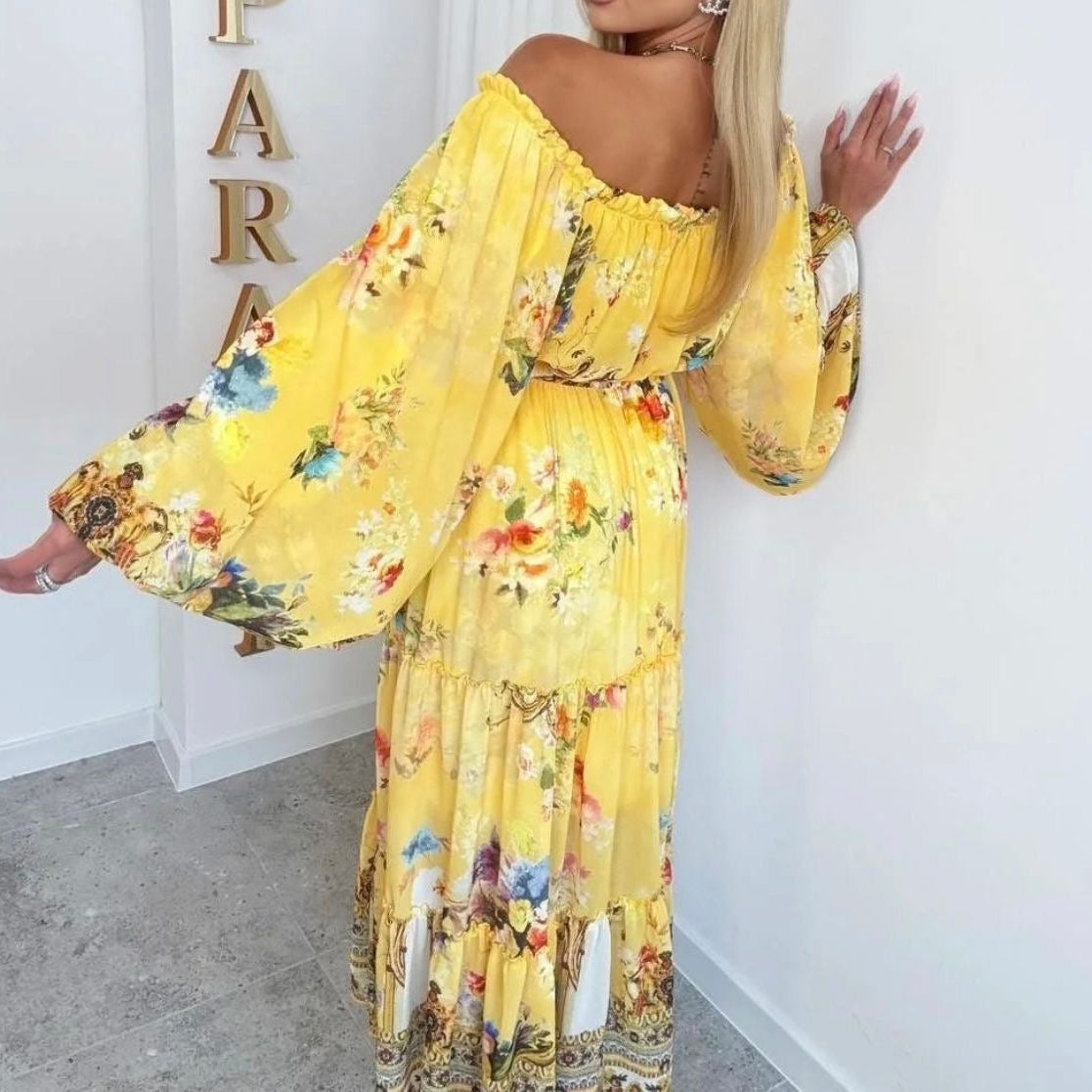 PAPARAZZI  robe longue 222 d&