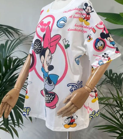 POPUP 220816/220815 T-SHIRT MINNIE