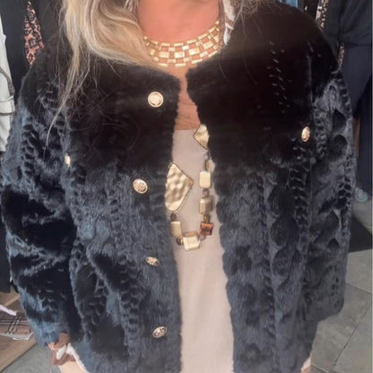 POPUP 513 VESTE FAUSSE FOURRURE