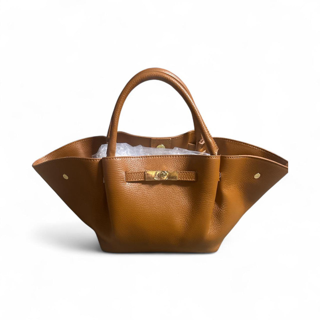 POPUP SAC EN CUIR GRAINÉ