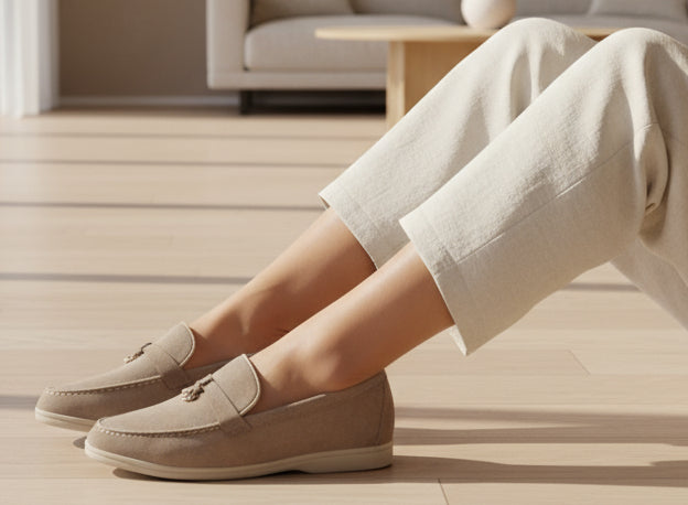 POPUP TC28 MOCASSIN SUÉDINE ÉLÉGANT ET CONFORTABLE