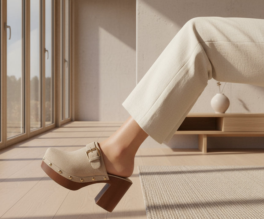 POPUP FG30 SABOT BEIGE