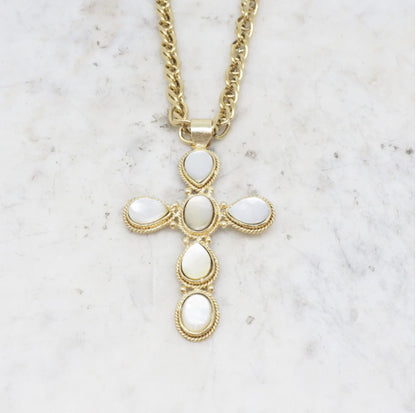 NIIKI 351 FAITH COLLIER CROIX NACRÉ