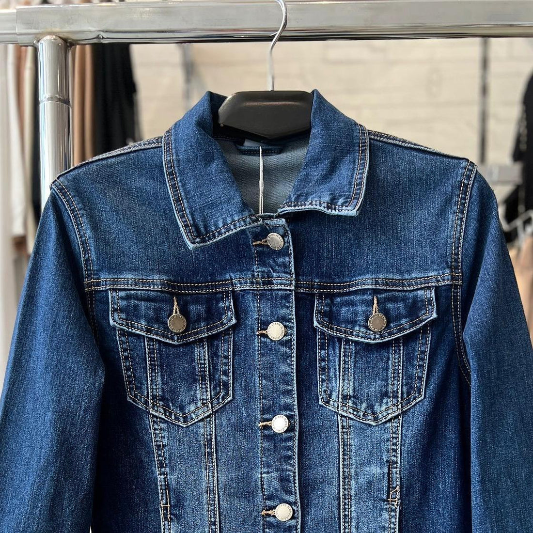 POPUP BLOUSON JEANS BASIQUE