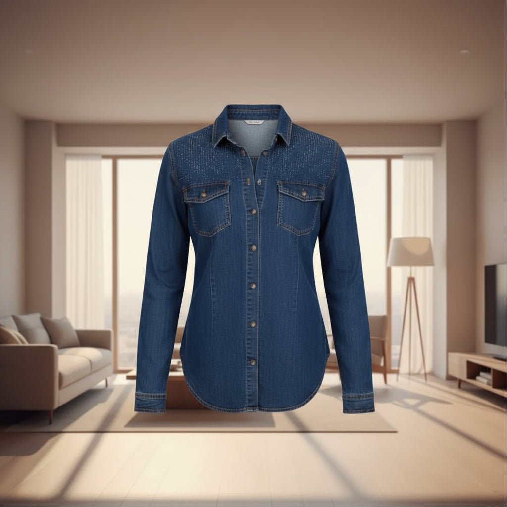 POPUP 176 CHEMISE JEANS