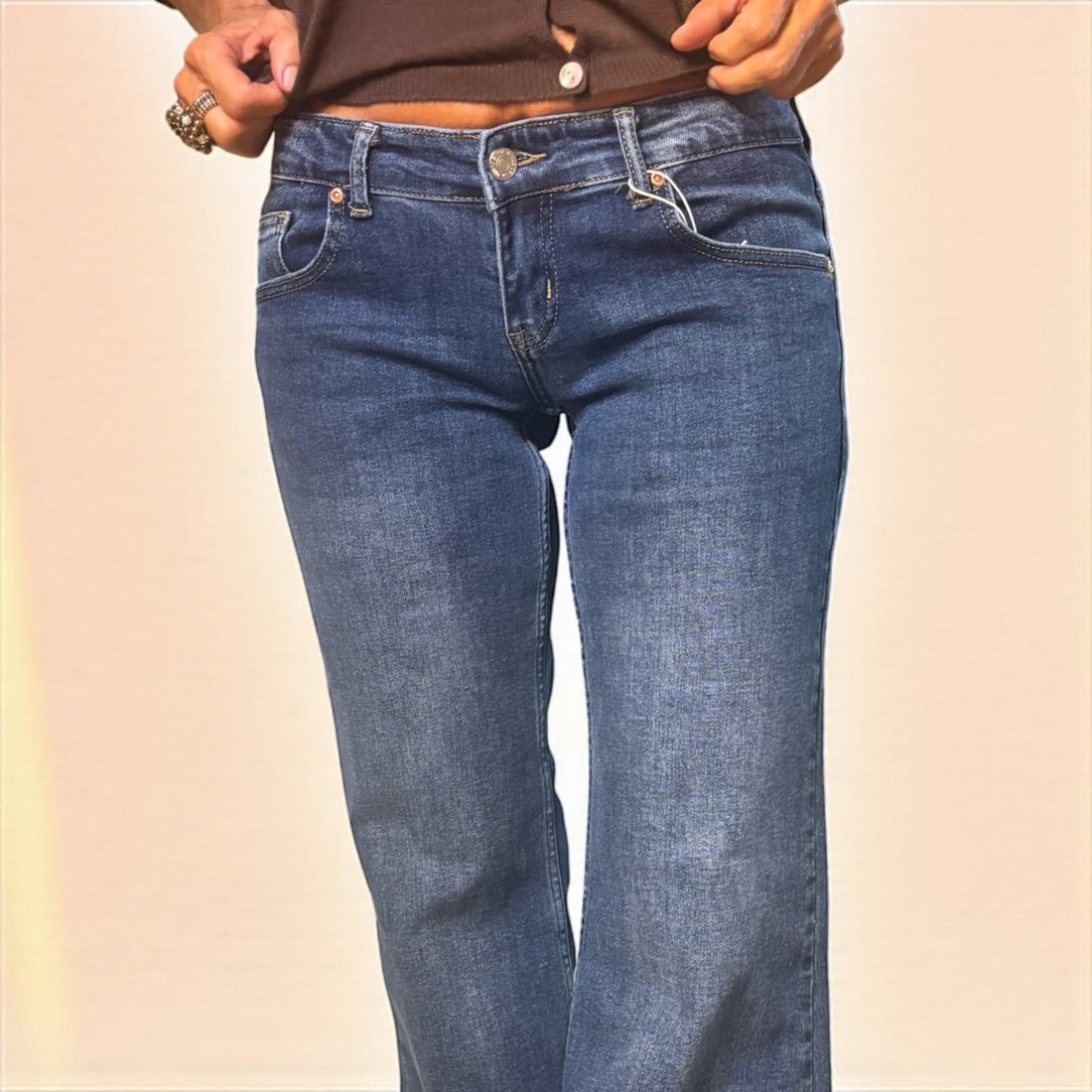 POPUP 9050 JEANS PATTES PLUS LARGES