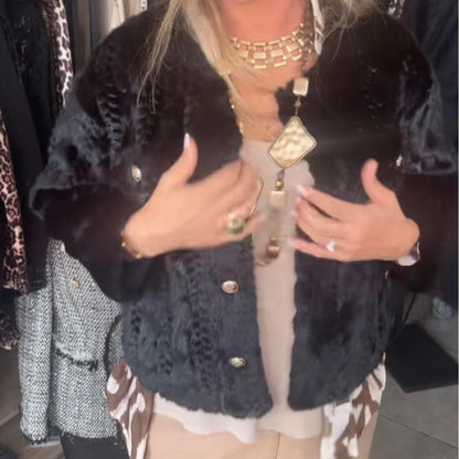 POPUP 513 VESTE FAUSSE FOURRURE