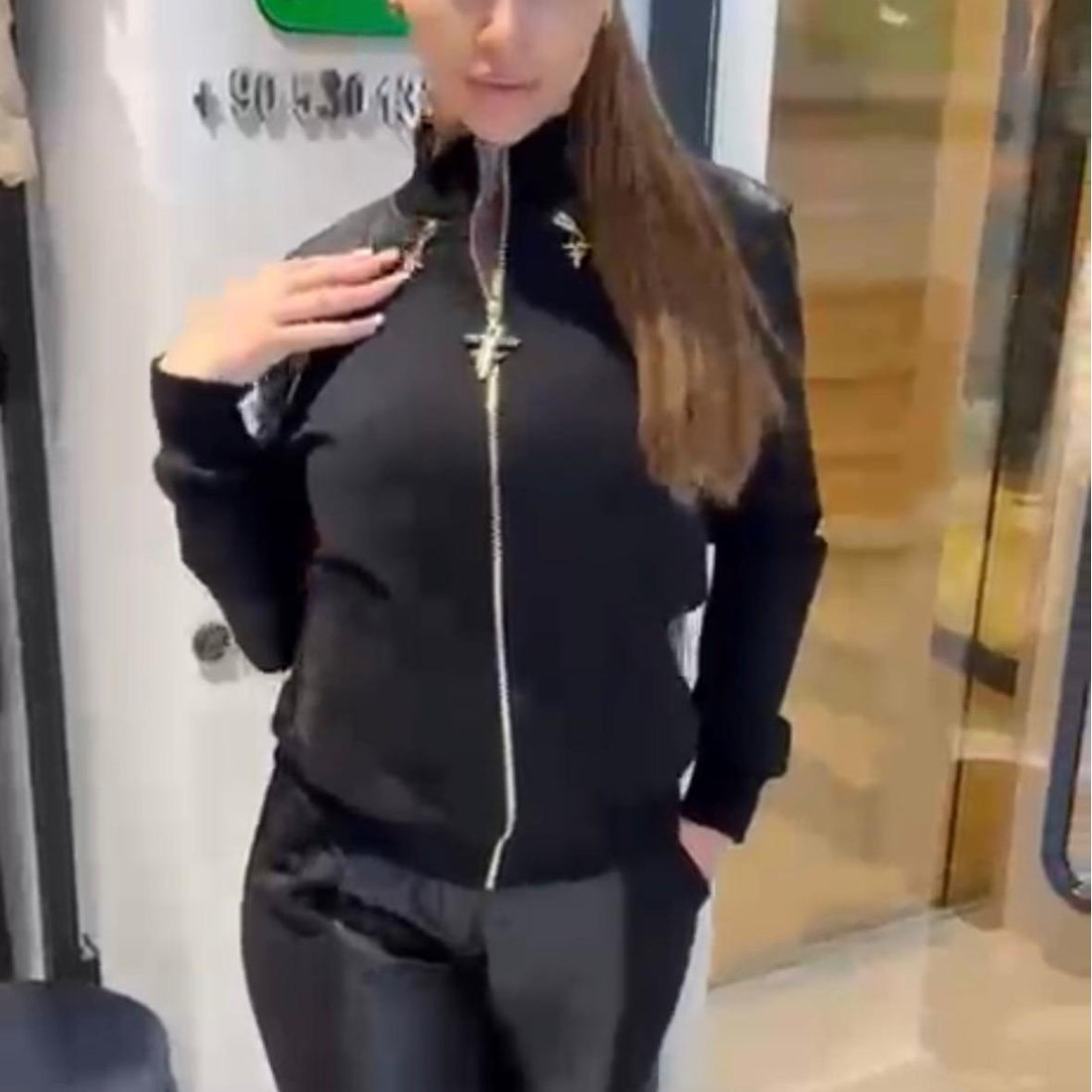 POPUP K553 FASHION JOGGING BI-MATIERES