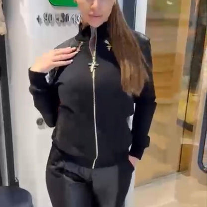 POPUP K553 FASHION JOGGING BI-MATIERES