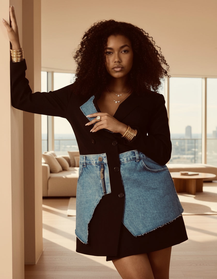 POPUP TATU VESTE BLAZER