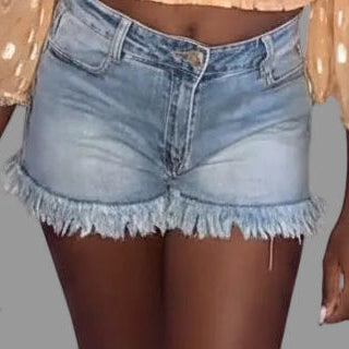 SHORT en jeans 7562 l&