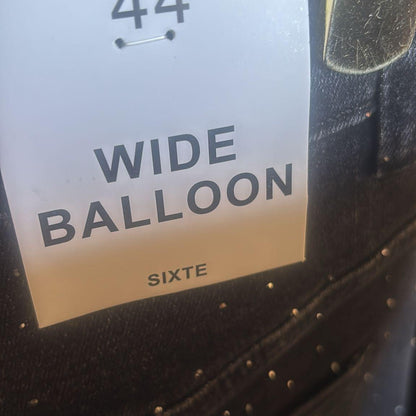 POPUP2007  WIDE BALLON JEANS STRASS