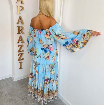 PAPARAZZI  robe longue 222 d&