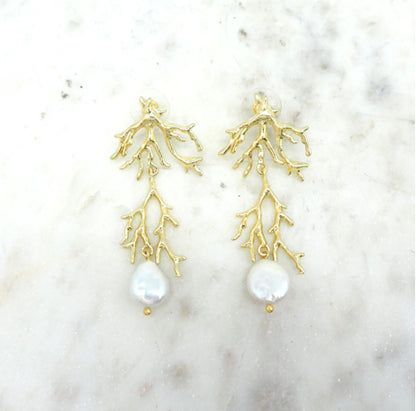 NIIKI RHAENA 1182 BOUCLES D OREILLES