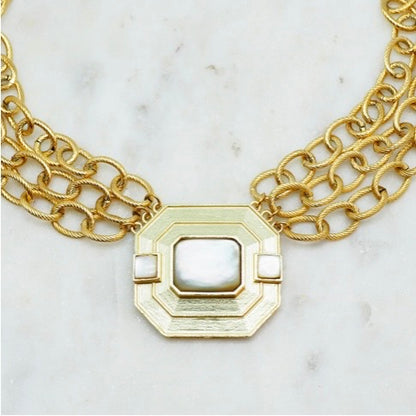 NIIKI PARIS ; 12 golden  collection golden âge géométrique laiton doré a l or 28 carats Tout les bijoux NIIKI indisponibles sont en précommande dans un délai de 15 jours ouvrables voir en privé avec Laetitia .