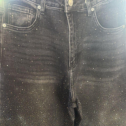 POPUP2007  WIDE BALLON JEANS STRASS