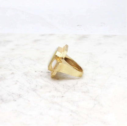 NIIKI PARIS ; 12 golden  collection golden âge géométrique laiton doré a l or 28 carats Tout les bijoux NIIKI indisponibles sont en précommande dans un délai de 15 jours ouvrables voir en privé avec Laetitia .