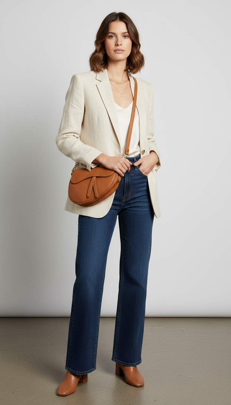 1516 Sac en cuir grainés de très belles qualité, forme originale