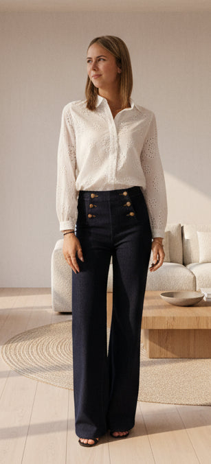 POPUP 71913 PANTALON TAILLE HAUTE