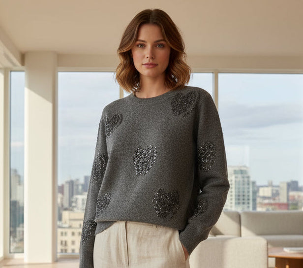POPUP 507 PULL LAINAGE DOUX ET CONFORTABLE