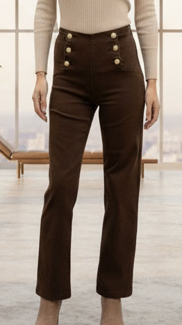 POPUP 71913 PANTALON TAILLE HAUTE