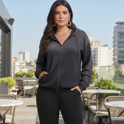 7358 JOGGING GRANDE TAILLE STRASS MATIERE EXCEPTIONNEL