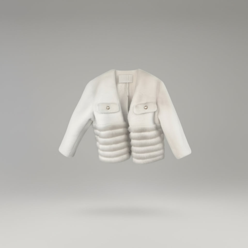 POPUP GIOVANNI LIELA VESTE FOURRURE