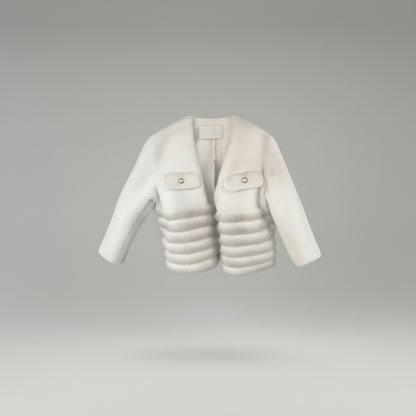 POPUP GIOVANNI LIELA VESTE FOURRURE