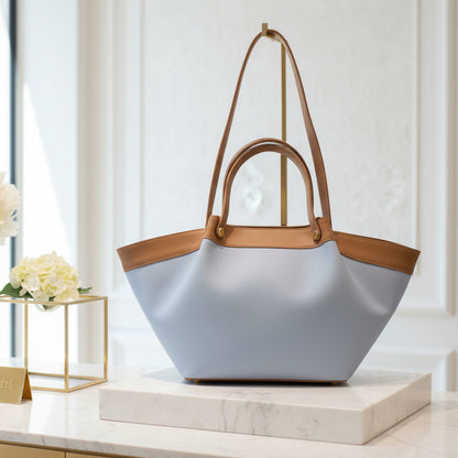 SAC En Cuir 809 BICOLORE  Ces deux sacs sont de parfaits exemples d&