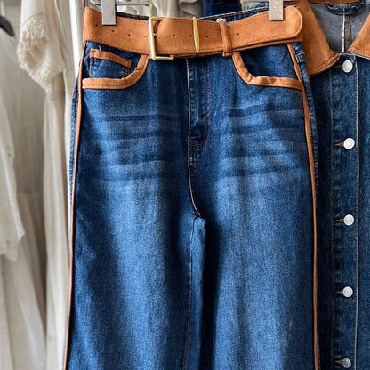 POPUP VINCE JEANS TAILLE CEINTURE