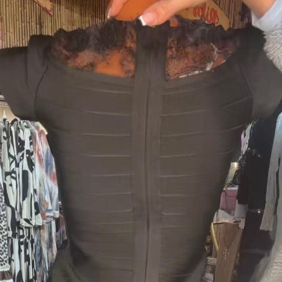 POPUP J08 ROBE DE SOIRÉE DÉCOLLETÉ V