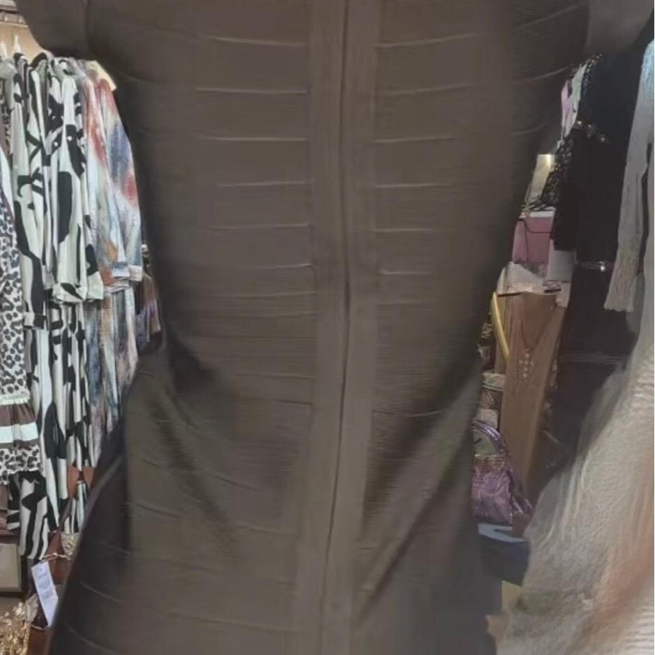 POPUP J08 ROBE DE SOIRÉE DÉCOLLETÉ V