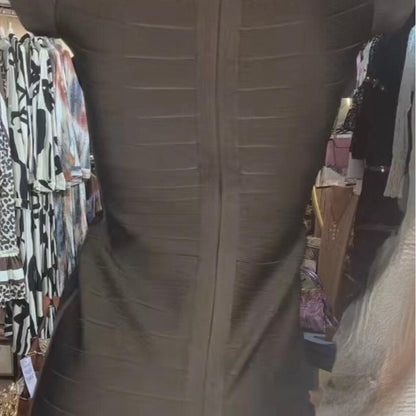 POPUP J08 ROBE DE SOIRÉE DÉCOLLETÉ V