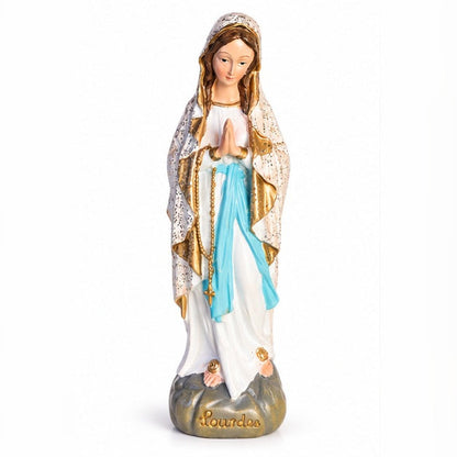 Vierge pailletée EVNL 20 WP 20 cm photo IA carrée 1