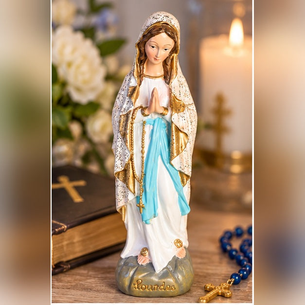 Vierge pailletée EVNL 20 WP 20 cm photo IA carrée 2