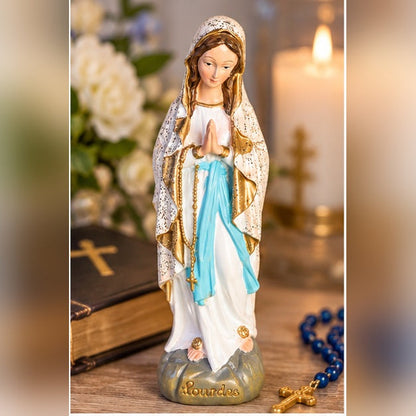 Vierge pailletée EVNL 20 WP 20 cm photo IA carrée 2
