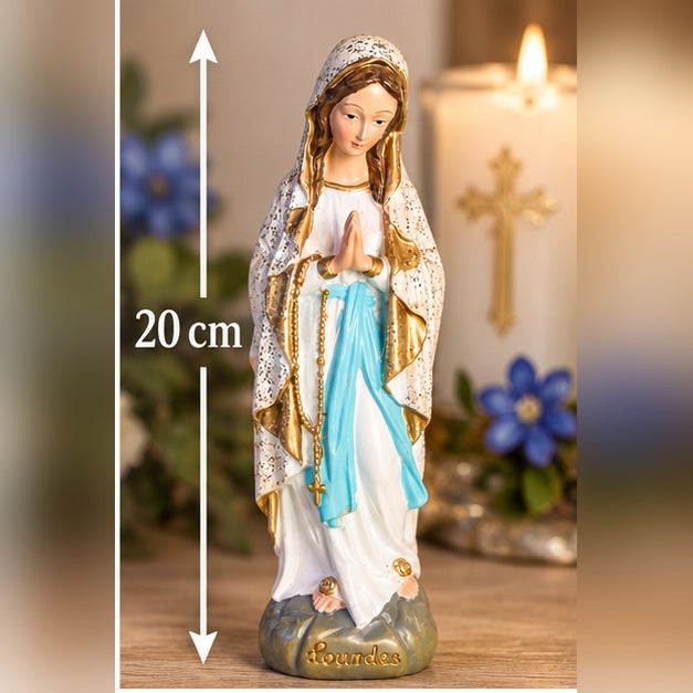 Vierge pailletée EVNL 20 WP 20 cm photo IA carrée 3